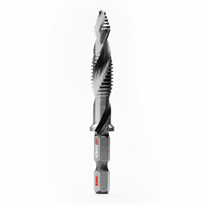 Ruko Ultimatecut Combi Machine HSS Tap Bit Set M3-M10 7 Piece