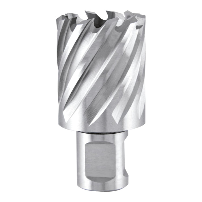 Ruko Core Drill HSSE-Co 5 with Weldon Shank (3/4in) Cut Depth 30mm Ø 14mm