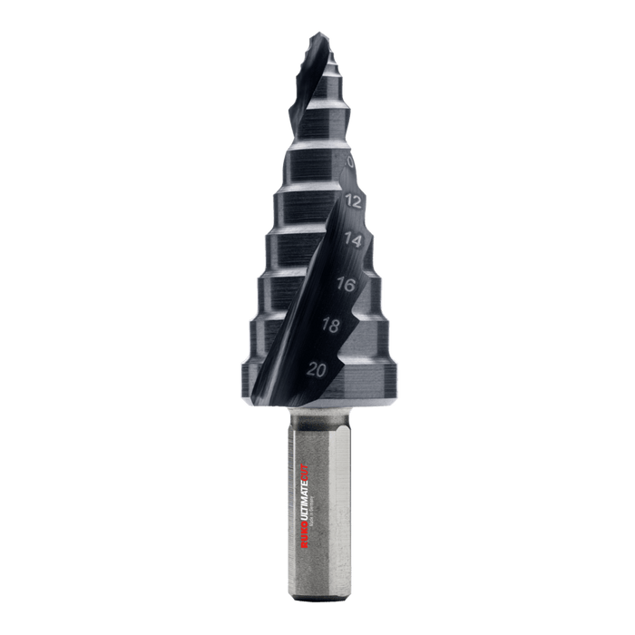 RUKO Ultimatecut Step Drill HSS Runatec With Flowstep® No.1