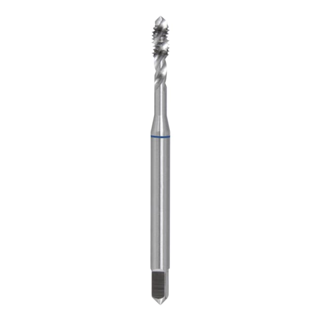 RUKO Machine Tap M DIN 371 HSS with Reinforced Shank Type C 35° M 8