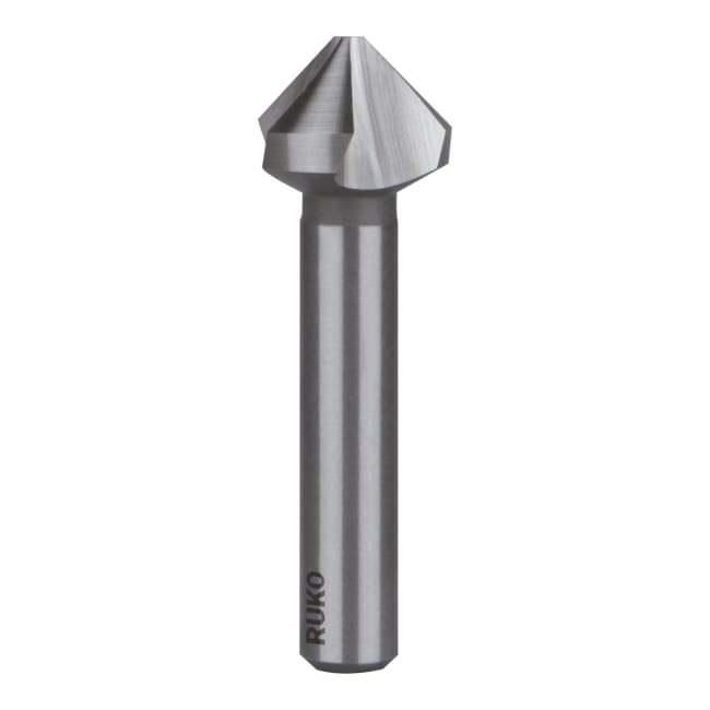 RUKO Taper & Deburring Countersinker HSS DIN 335 Type C 90° Ø 10mm