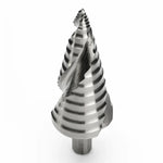Ruko Ultimatecut Step Drill Set HSSE-Co 5 Spiral Fluted with Flowstep Tip 8-30mm