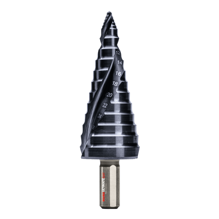 RUKO Ultimatecut Step Drill HSS Runatec With Flowstep® No.2