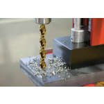Ruko Twist Drill DIN 338 TL 3000 HSS-G TiN Ø 12.1mm