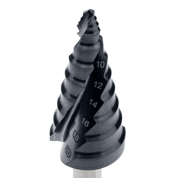 RUKO Ultimatecut Step Drill HSS Runatec With Flowstep® No.1