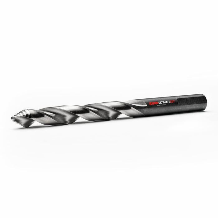 RUKO Ultimatecut Twist Drill Set DIN 338 Type FLOWSTEP® HSS-G In Plastic Case 19 Pce