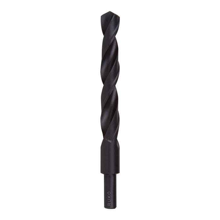 RUKO Twist Drill DIN 338 Type N HSS-R with Reduced Shank Ø 14.5mm
