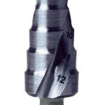 RUKO Ultimatecut Step Drill HSS Runatec With Flowstep® No.0/9