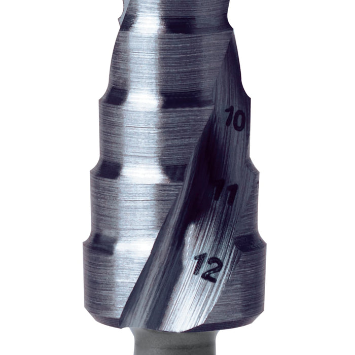 RUKO Ultimatecut Step Drill HSS Runatec With Flowstep® No.0/9