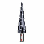 Ruko UltimateCut Multidrill Set HSS RUnaTEC with FLOWSTEP® Tip 3 Piece