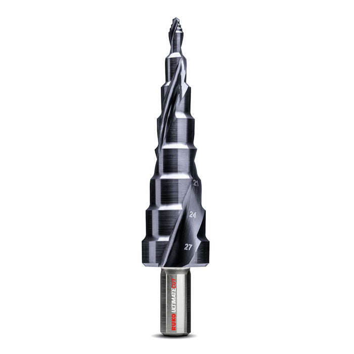Ruko UltimateCut Multidrill Set HSS RUnaTEC with FLOWSTEP® Tip 3 Piece