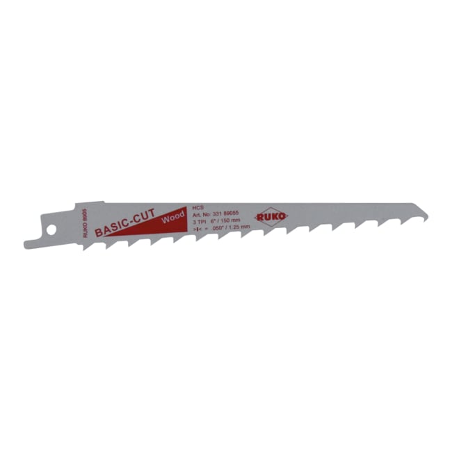 RUKO Reciprocating Blades 8905 HCS