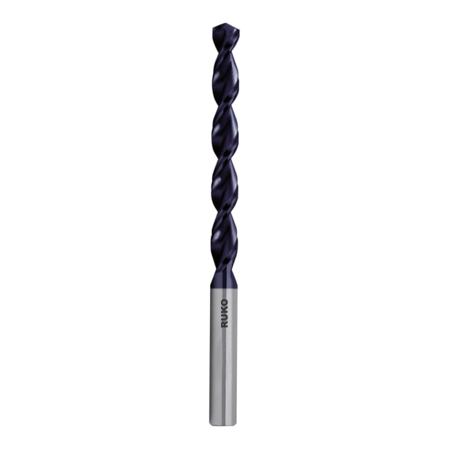 RUKO Twist Drill DIN 338 TL 3000 HSS-G TiAlN Ø 5.0mm