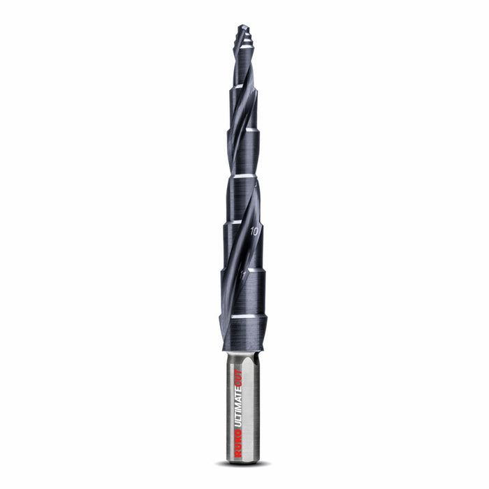 Ruko UltimateCut Multidrill Set HSS RUnaTEC with FLOWSTEP® Tip 3 Piece