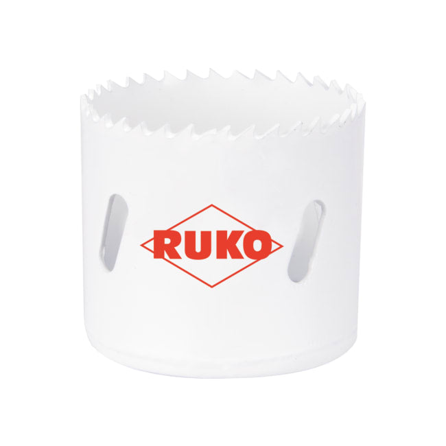 RUKO Bi-metal Hole Saw HSSE-Co 8 with Regular Fine Pitch Toothing Ø 102mm