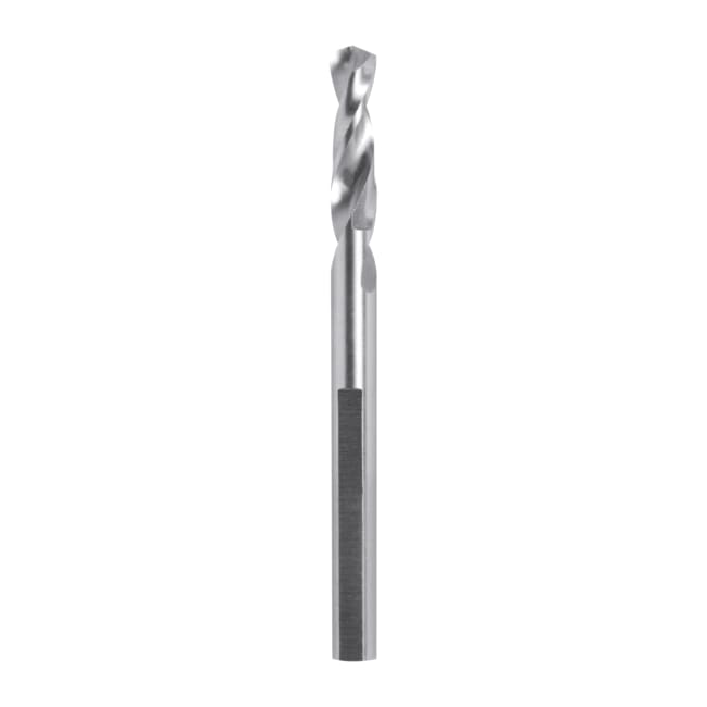RUKO Pilot Drill HSS Ground Ø 6.35 x 82mm and Split Point in Accordance with DIN 1412 C