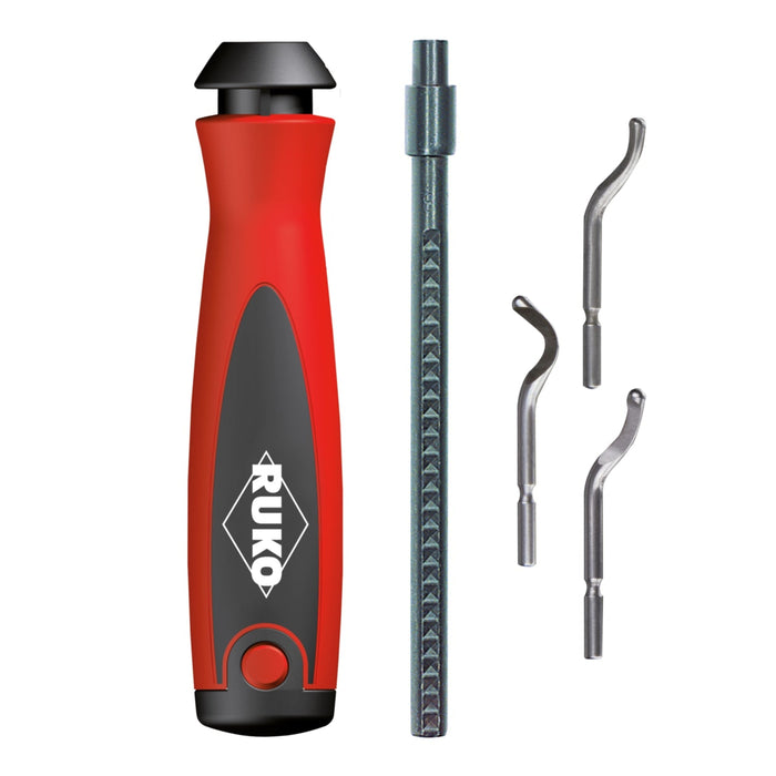 Ruko Unigrat Set E Deburring Set