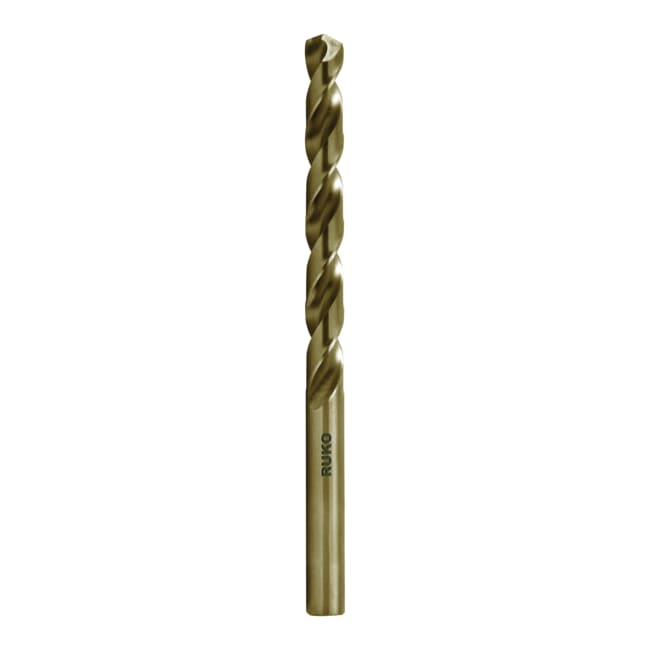 RUKO Twist Drill DIN 338 Type VA. Ø 9/32in