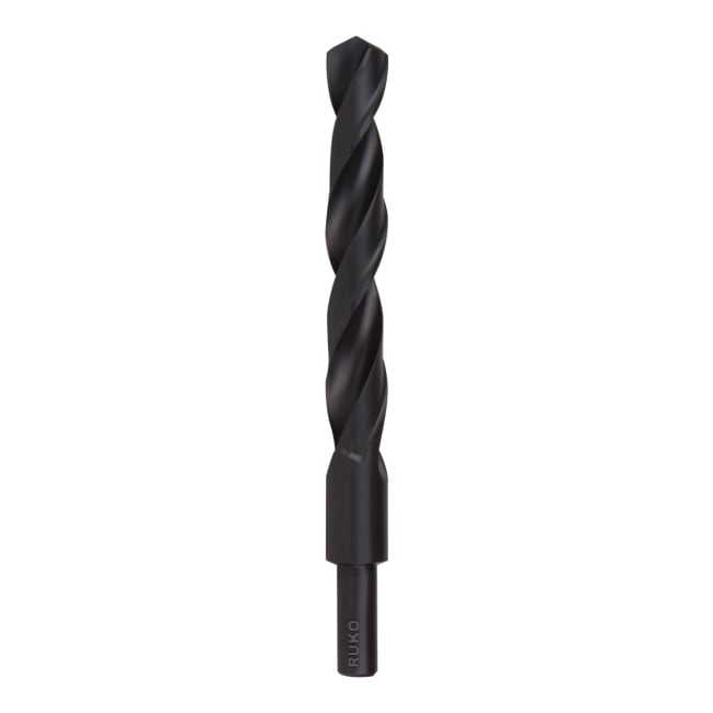 Ruko Twist Drill DIN 338 Type N HSS Rolled with Reduced Shank 17.5mm