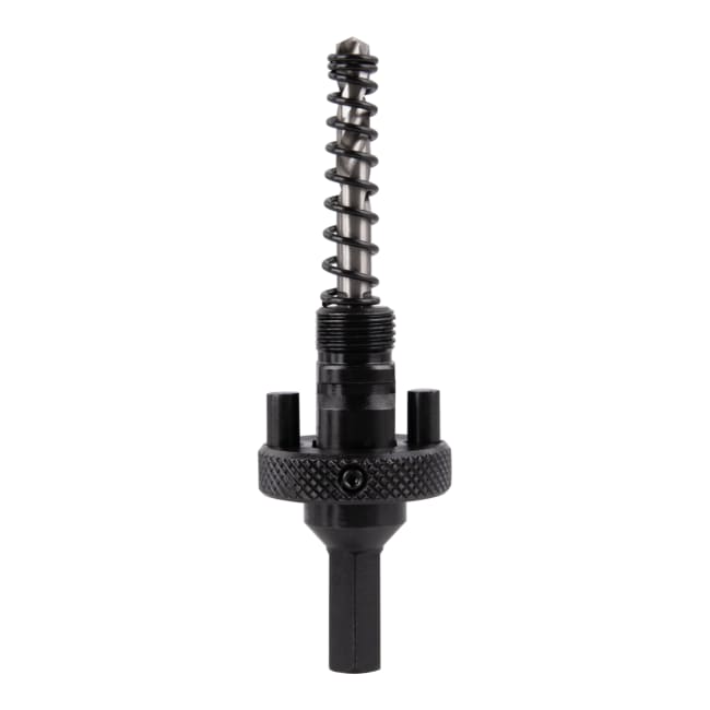 RUKO Arbor Holders Including Pilot Drill for Bi-metal Hole Saws HSS A6