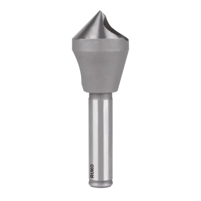 RUKO Slotted Taper & Deburring Countersinkers 90° HSSE-Co 5 no. 10/15
