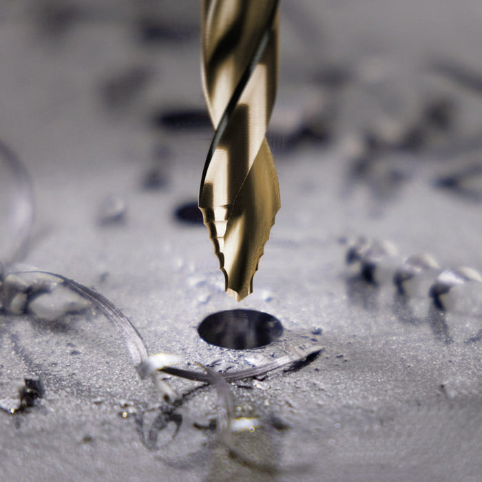 RUKO Ultimatecut Twist Drill DIN 338 Type FLOWSTEP® HSSE-Co 5 Ø 3.5mm