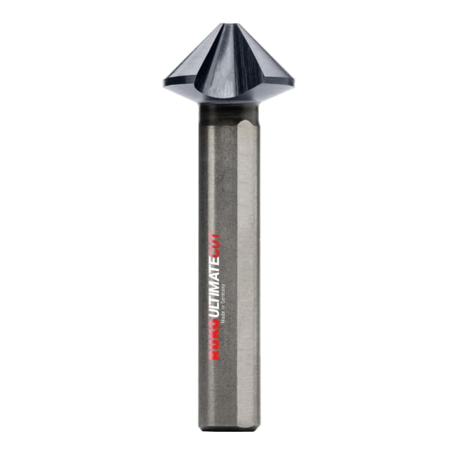 RUKO Ultimatecut Taper & Deburring Countersinker HSS RUnaTEC DIN 335 Type C 90° Ø 8.3mm