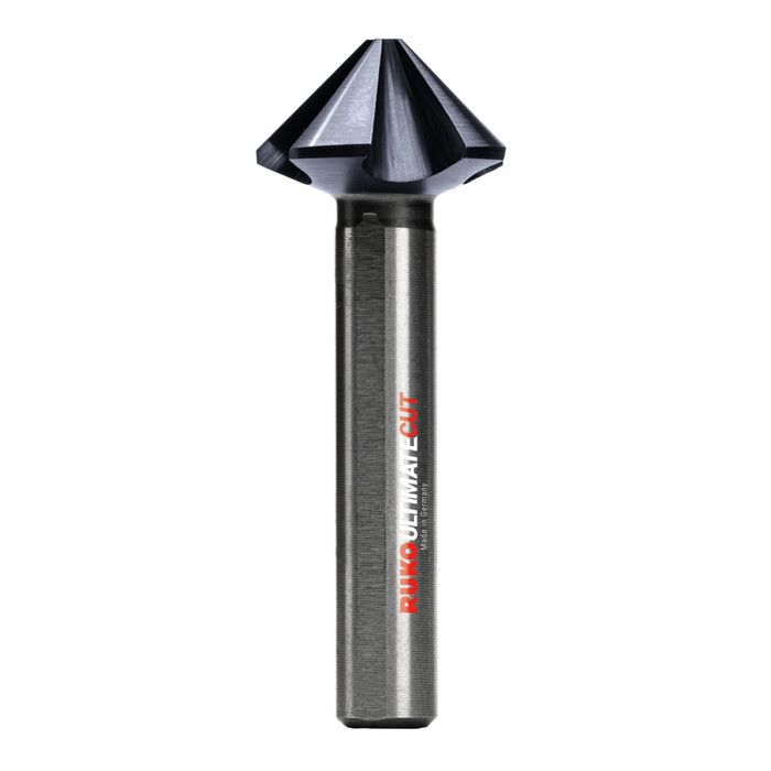 RUKO Ultimatecut Taper & Deburring Countersinker 4S HSS RUnaTEC DIN 355 90° Ø 10.4mm