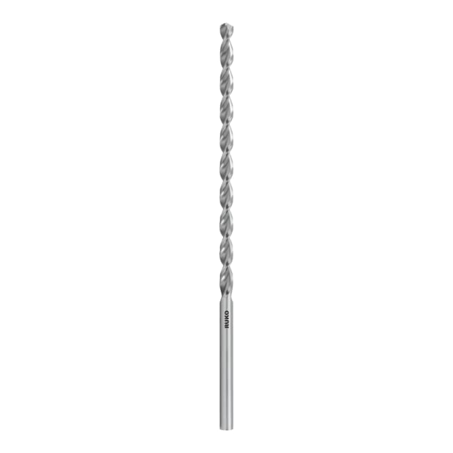 RUKO 256095 Twist Drill DIN 1869 TL 3000 HSS-G-Extra Long Ø 9.5mm