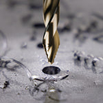 RUKO Ultimatecut Twist Drill DIN 338 Type FLOWSTEP® HSSE-Co 5 Ø 10.5mm