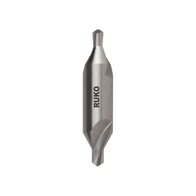 RUKO Centering Drill DIN 333 HSS Shape A Ø 2.5mm