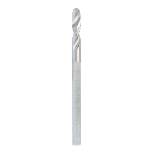 RUKO Pilot drill HSSE-Co 5 Ground Ø 6.35 x 102mm and Split Point in Accordance with DIN 1412 C