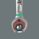 Wera 6000/6002 Joker 6 Set 1 Ratcheting Combination/Double Open-Ended Wrench Set 6 Piece 020022