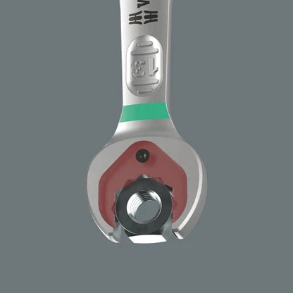Wera 6000/6002 Joker 6 Set 1 Ratcheting Combination/Double Open-Ended Wrench Set 6 Piece 020022