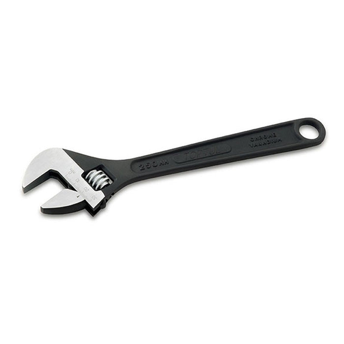 Toptul Adjustable Wrench Black Phosphate 150mm / 6