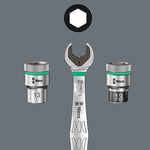 Wera 8767 Torx® Bit Socket With Holding Function 3/8