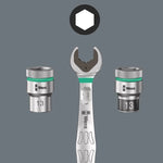 Wera 6003 Joker 22 Set 1 Combination Spanner Set 22 Piece 020232