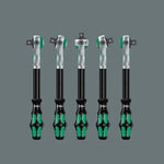 Wera 8100 SB 2 Zyklop Speed Ratchet Bicycle Set 3/8
