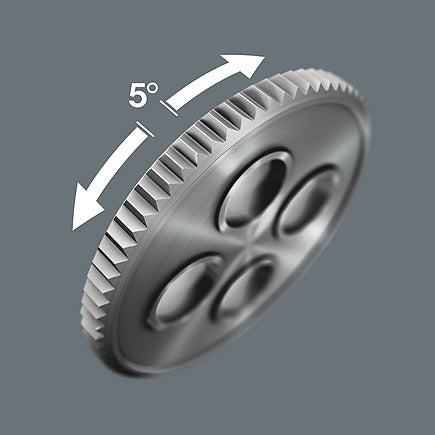 Wera 9722 Foam Insert 8000 C Zyklop 1/2