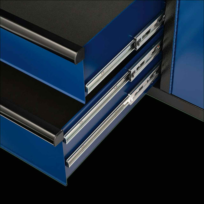 Draper 24254 Bunker 13 Drawer Combined Roller Cabinet and Tool Chest 52
