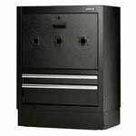 Draper 23754 Bunker 2 Drawer Modular Floor Reel Cabinet 680mm