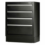 Draper 23746 Bunker 4 Drawer Modular Floor Cabinet 680mm