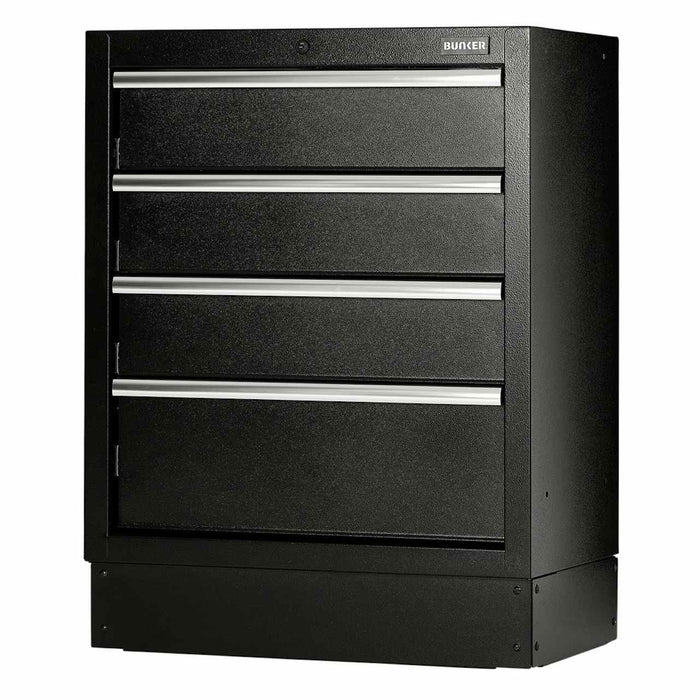 Draper 23746 Bunker 4 Drawer Modular Floor Cabinet 680mm