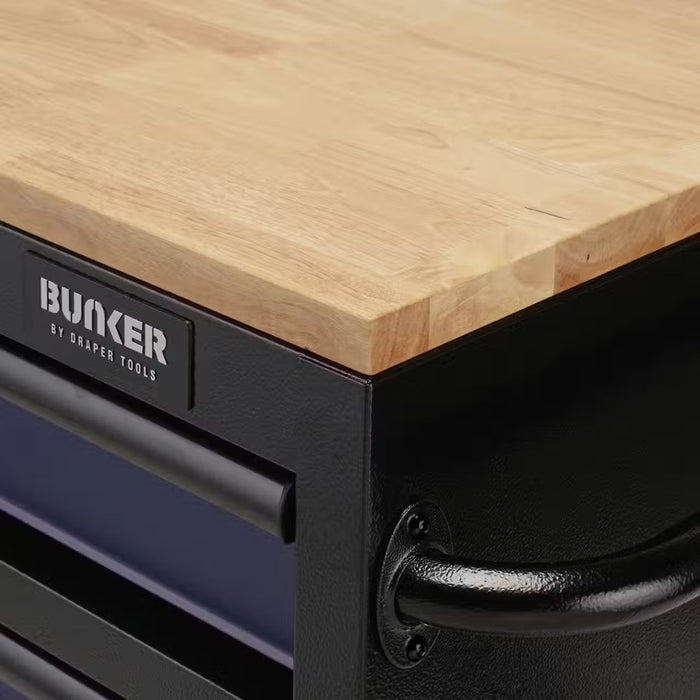 Draper 08222 Bunker Workbench Roller Tool Cabinet 7 Drawer 41