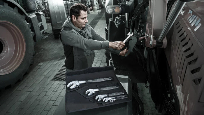 Wera 6004 Joker 6 Set 1 Self-Setting Spanner Set 6 Piece 020111