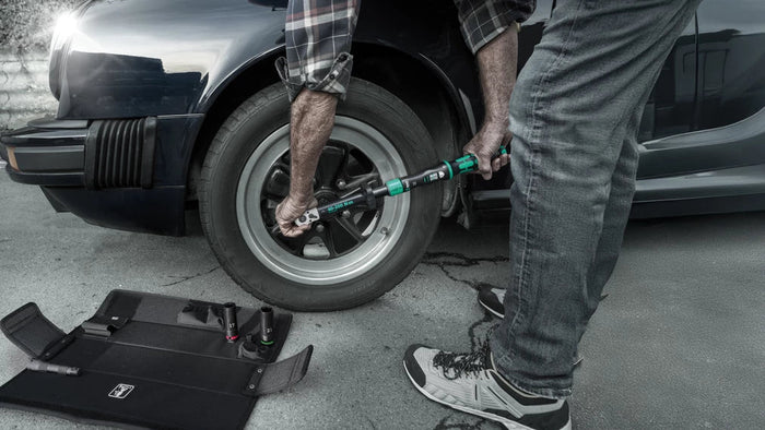 Wera Click-Torque Lock C 3 Car Wheel Change Set 1, 6 Piece 075790