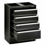 Draper 23746 Bunker 4 Drawer Modular Floor Cabinet 680mm