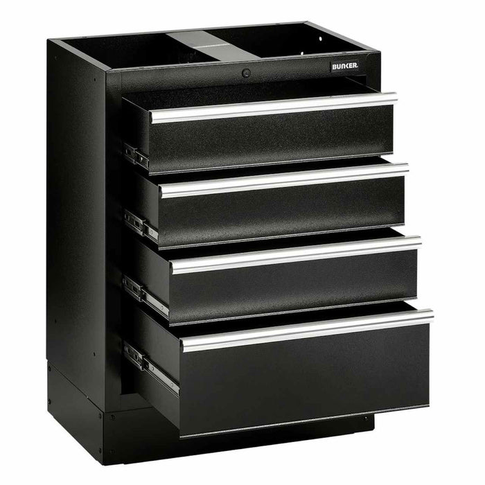 Draper 23746 Bunker 4 Drawer Modular Floor Cabinet 680mm