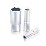 Toptul 6 Point CR-V Deep Socket 1/4in Dr. x 9mm x 50mm