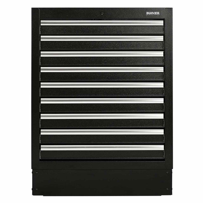 Draper 23748 Bunker 9 Drawer Modular Floor Cabinet 680mm